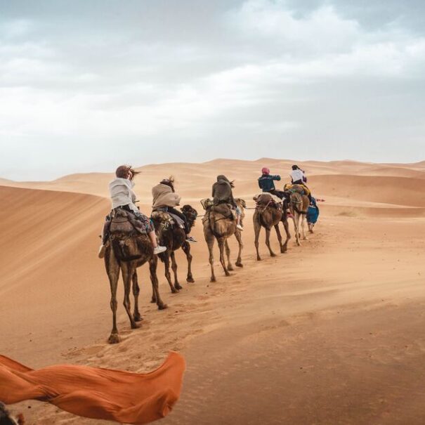 Ruta 6 dias desde Marrakech al Desierto