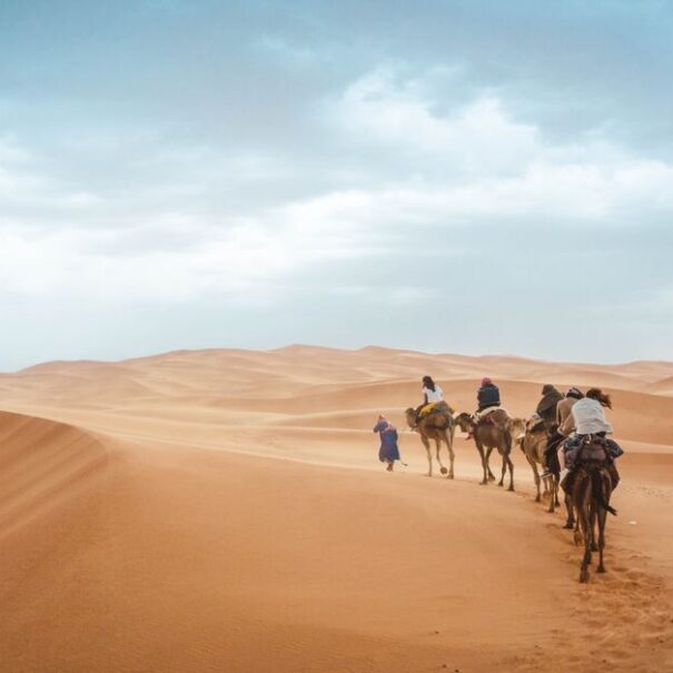 Tour 4 días desde Fez a Marrakech via desierto