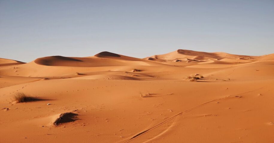 Las carreteras del Anti-Atlas y el desierto del Sáhara