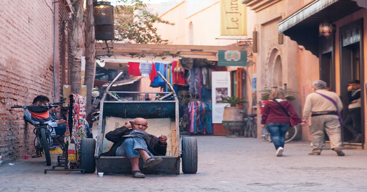 Talasoterapia y cuidados corporales en Marruecos