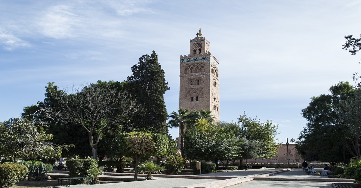 Los 18 jardines más bonitos de Marrakech