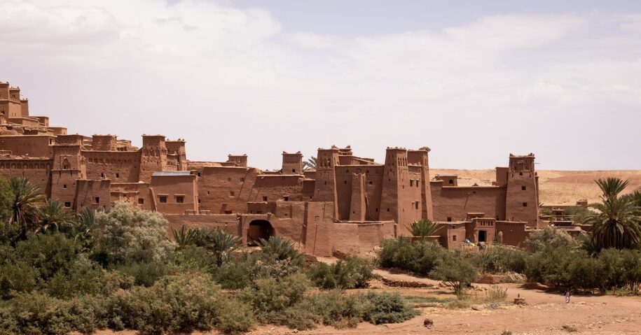 ksar de Aït-ben-Haddou en Marruecos