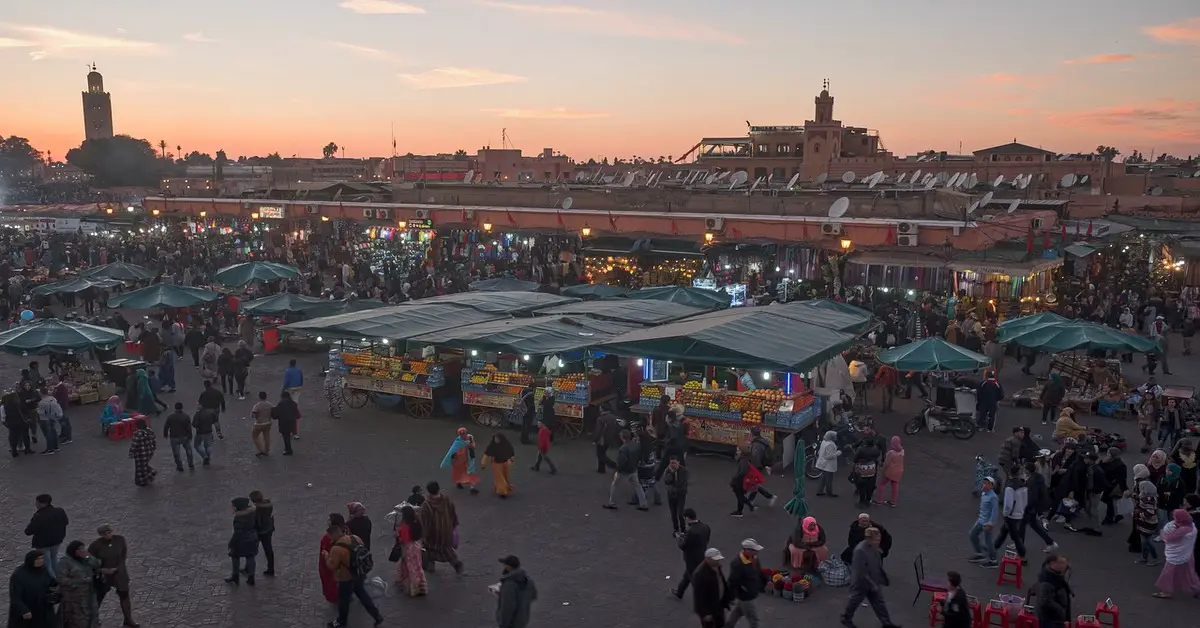 Los zocos más bonitos de Marruecos