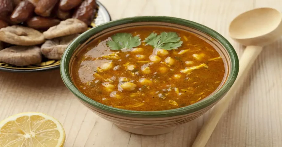 Recetas de sopa marroquí