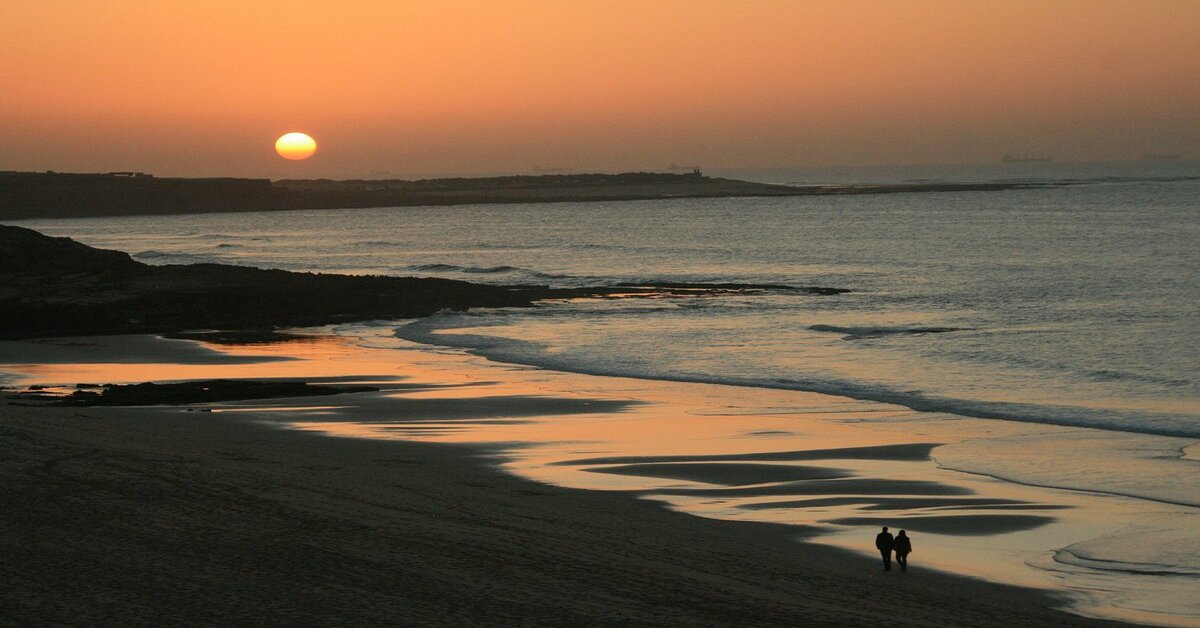 Playas de El Jadida y su costa