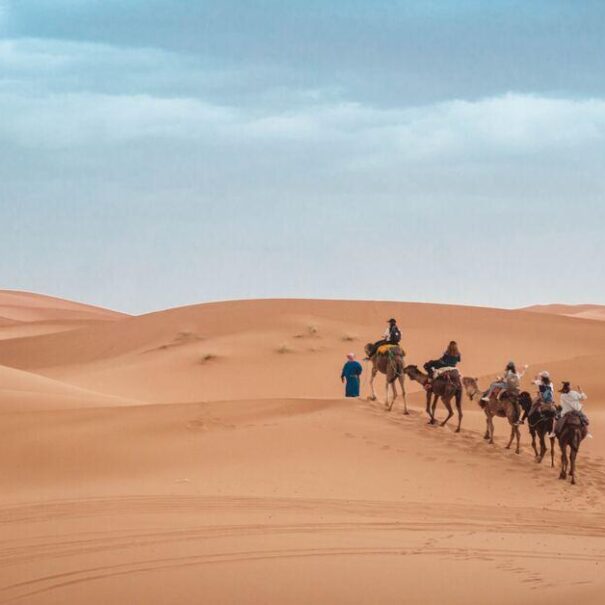 Ruta 6 dias desde Marrakech al Desierto Merzouga