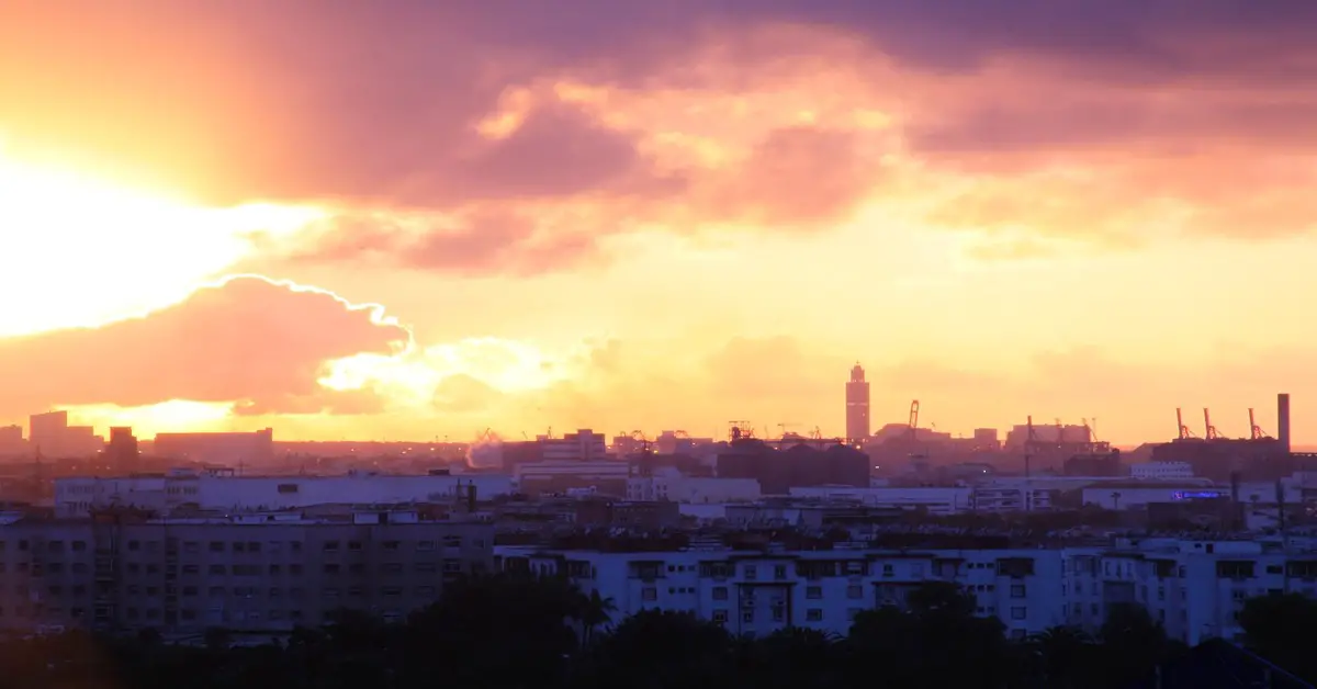 Qué significa la palabra Casablanca?