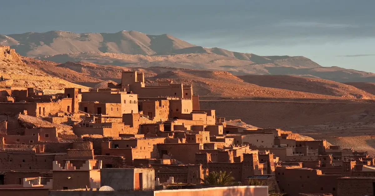 Tour del deserto di 3 giorni da Fes a Marrakech