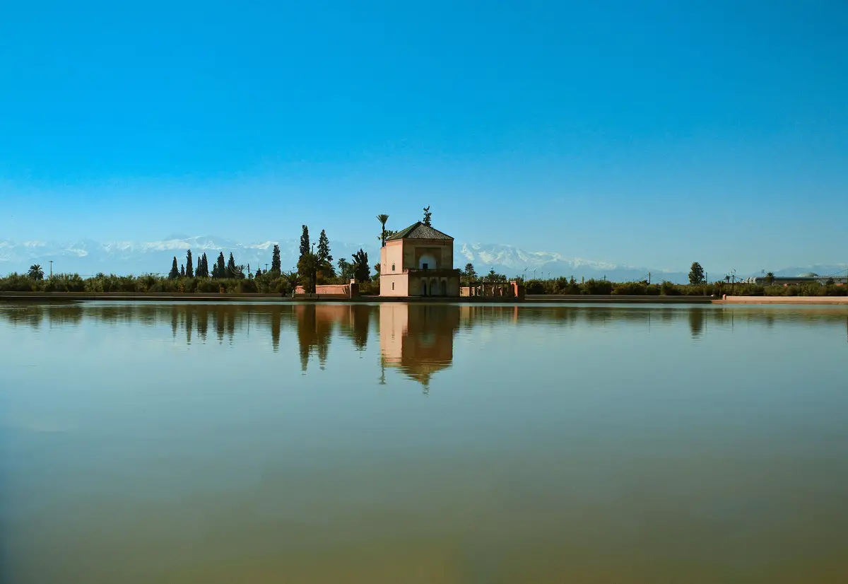 Visita alla Palmeraie di Marrakech, Marocco