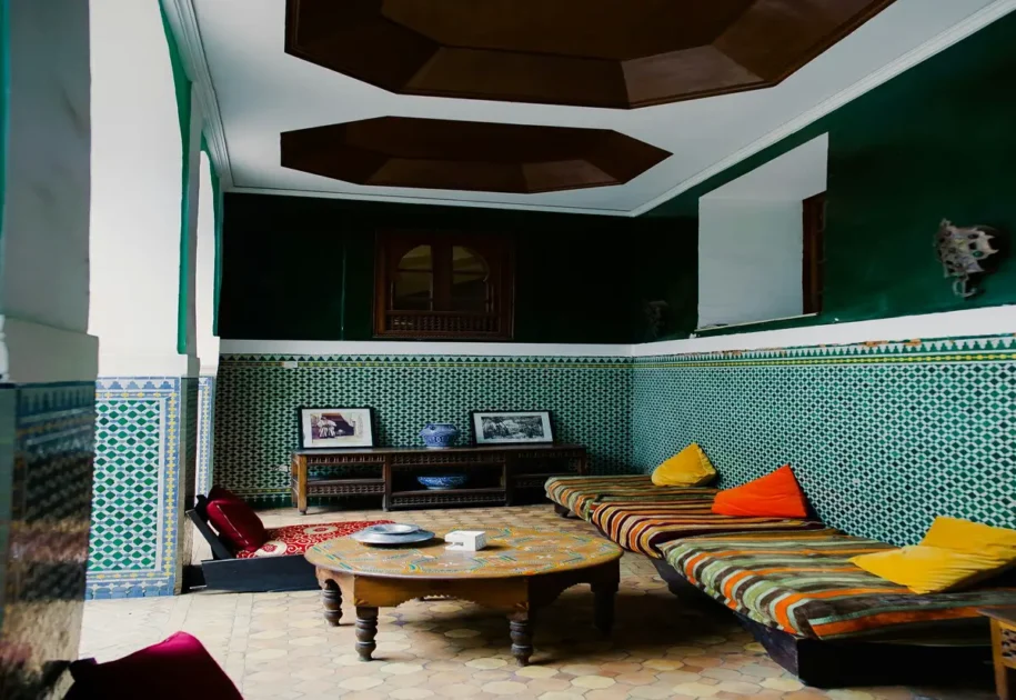 Interiores de estilo marroquino