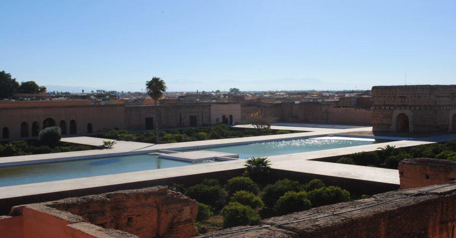 Historical monuments in Morocco
