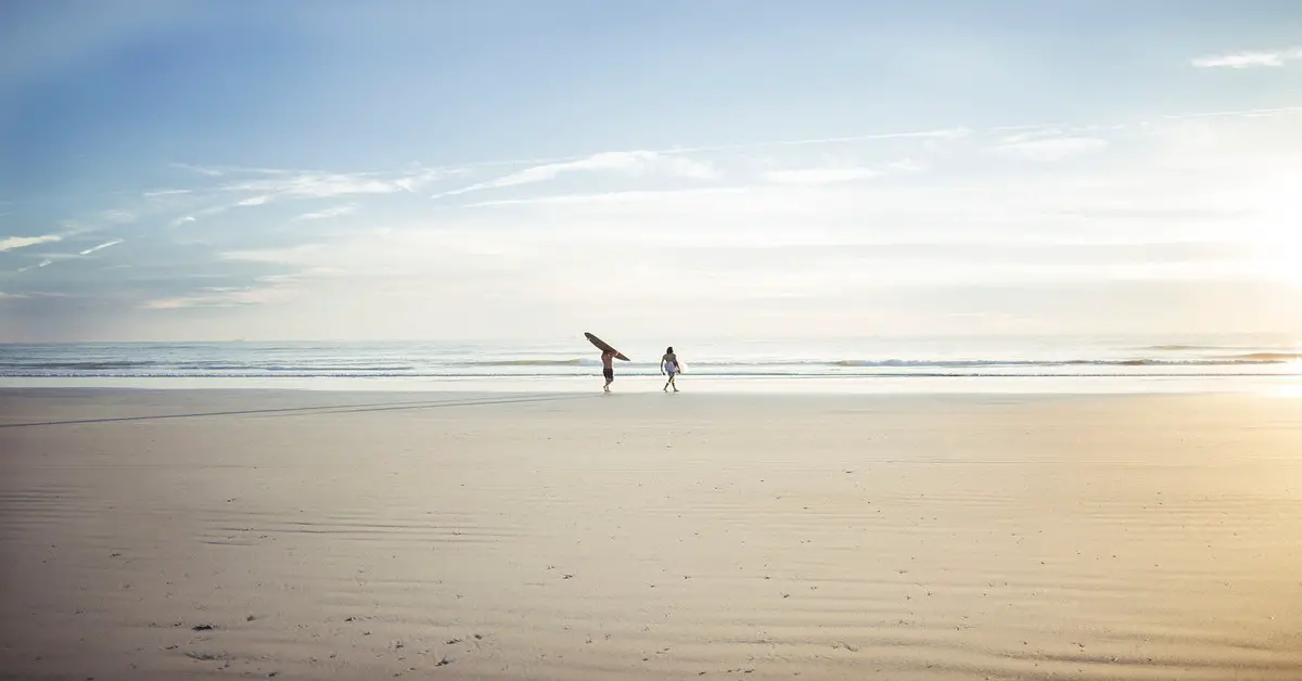 Kitesurfing in Dakhla, Morocco