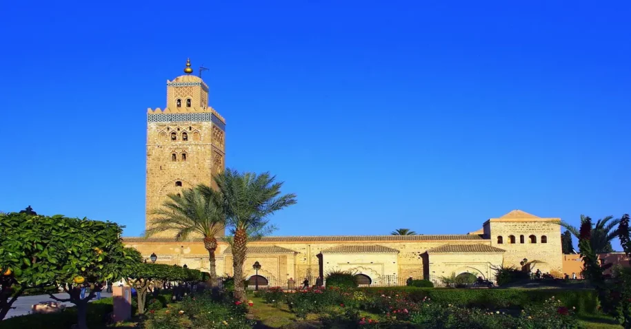 Visit the Koutoubia Mosque in Marrakech